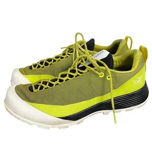 Arc'teryx Konseal FL Approach Shoes Lime Green Womens 6 Trail Running